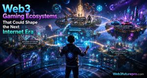 Web3 Gaming Ecosystems That Could Shape the Next Internet Era