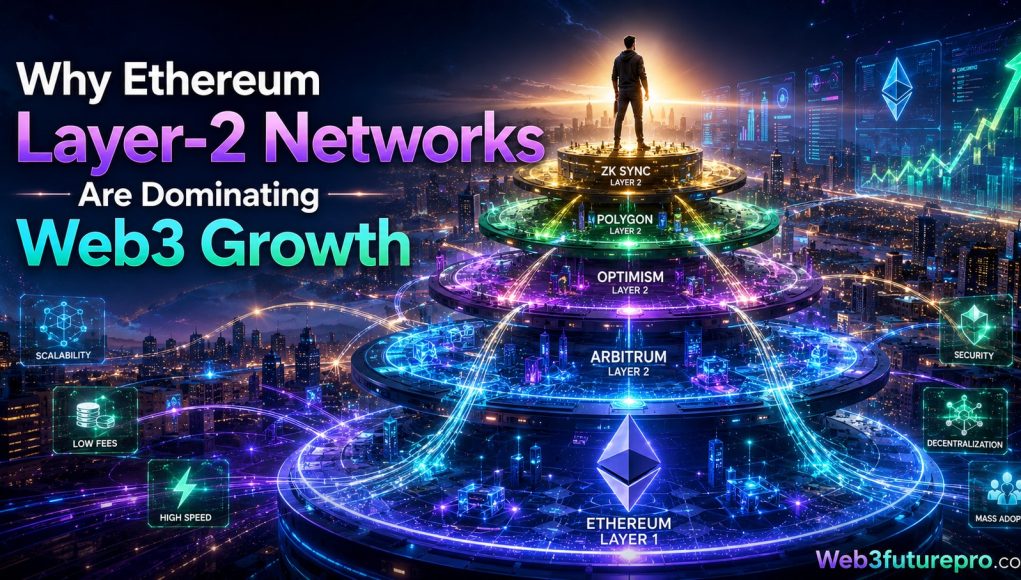 Why Ethereum Layer-2 Networks Are Dominating Web3 Growth