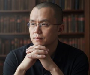 Who is Changpeng Zhao?
