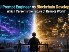 AI Prompt Engineer vs Blockchain Developer: Which Career Is the Future of Remote Work? AI Prompt Engineer vs Blockchain Developer: Which Career Is the Future of Remote Work?