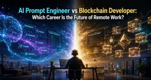 AI Prompt Engineer vs Blockchain Developer: Which Career Is the Future of Remote Work?