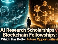 AI Research Scholarships vs Blockchain Fellowships: Which Has Better Future Opportunities? AI Research Scholarships vs Blockchain Fellowships: Which Has Better Future Opportunities?