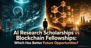AI Research Scholarships vs Blockchain Fellowships: Which Has Better Future Opportunities?