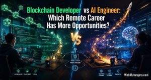 Blockchain Developer vs AI Engineer: Which Remote Career Has More Opportunities?