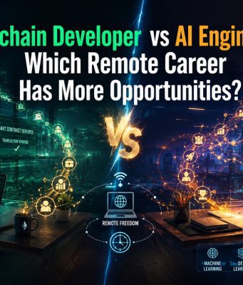 Blockchain Developer vs AI Engineer: Which Remote Career Has More Opportunities?