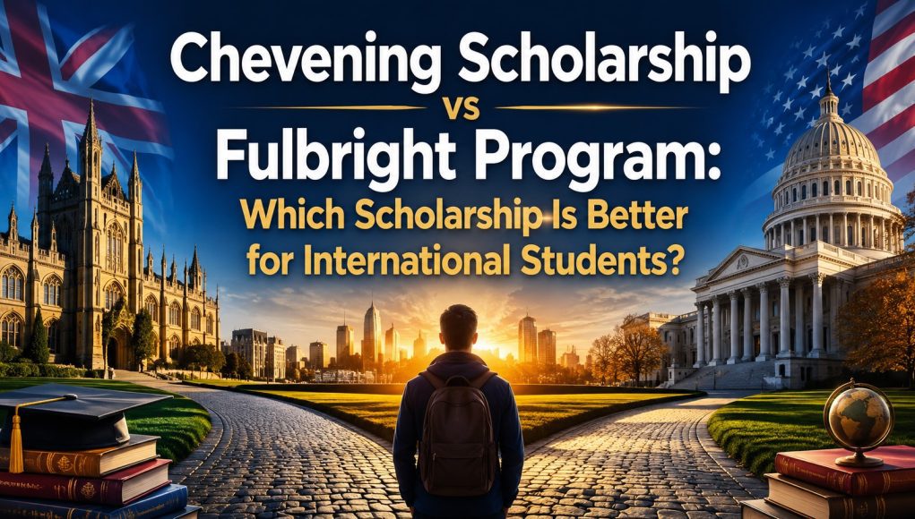 Chevening Scholarship vs Fulbright Program Chevening Scholarship vs Fulbright Program: Which Scholarship Is Better for International Students?