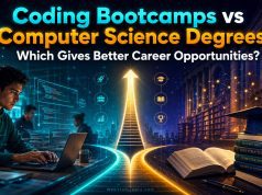 Coding Bootcamps vs Computer Science Degrees: Which Gives Better Career Opportunities? Coding Bootcamps vs Computer Science Degrees: Which Gives Better Career Opportunities?