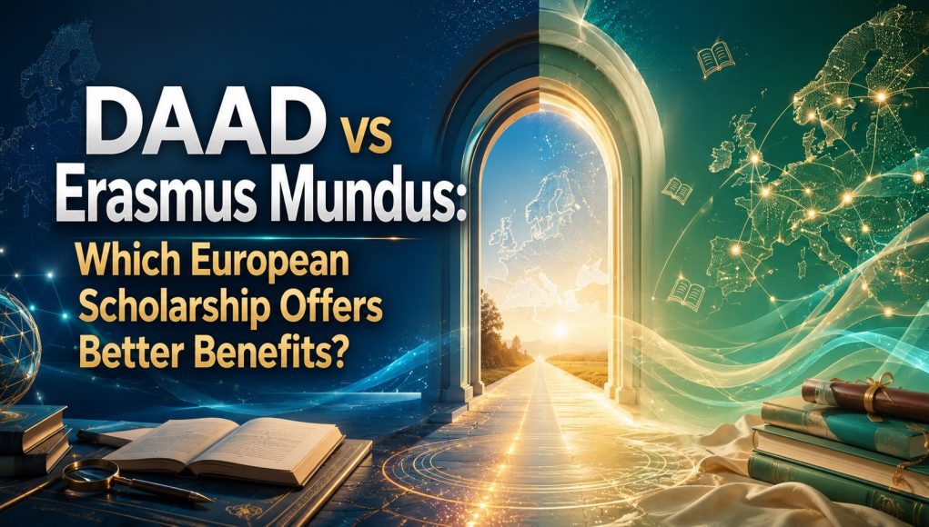 DAAD vs Erasmus Mundus DAAD vs Erasmus Mundus: Which European Scholarship Offers Better Benefits?