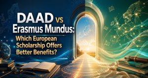 DAAD vs Erasmus Mundus: Which European Scholarship Offers Better Benefits?
