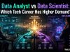 Data Analyst vs Data Scientist: Which Tech Career Has Higher Demand?