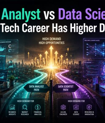 Data Analyst vs Data Scientist: Which Tech Career Has Higher Demand?