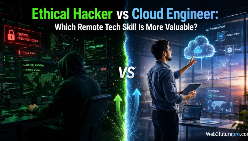 Ethical Hacker vs Cloud Engineer: Which Remote Tech Skill Is More Valuable?