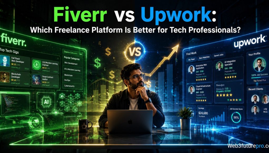Fiverr vs Upwork: Which Freelance Platform Is Better for Tech Professionals?