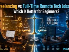 Freelancing vs Full-Time Remote Tech Jobs: Which Is Better for Beginners? Freelancing vs Full-Time Remote Tech Jobs: Which Is Better for Beginners?