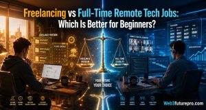 Freelancing vs Full-Time Remote Tech Jobs: Which Is Better for Beginners?