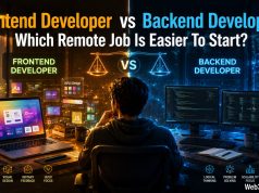 Frontend Developer vs Backend Developer: Which Remote Job Is Easier To Start?