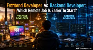 Frontend Developer vs Backend Developer: Which Remote Job Is Easier To Start?