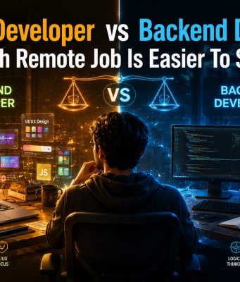 Frontend Developer vs Backend Developer: Which Remote Job Is Easier To Start?