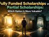 Fully Funded Scholarships vs Partial Scholarships: Which Option Is More Valuable?
