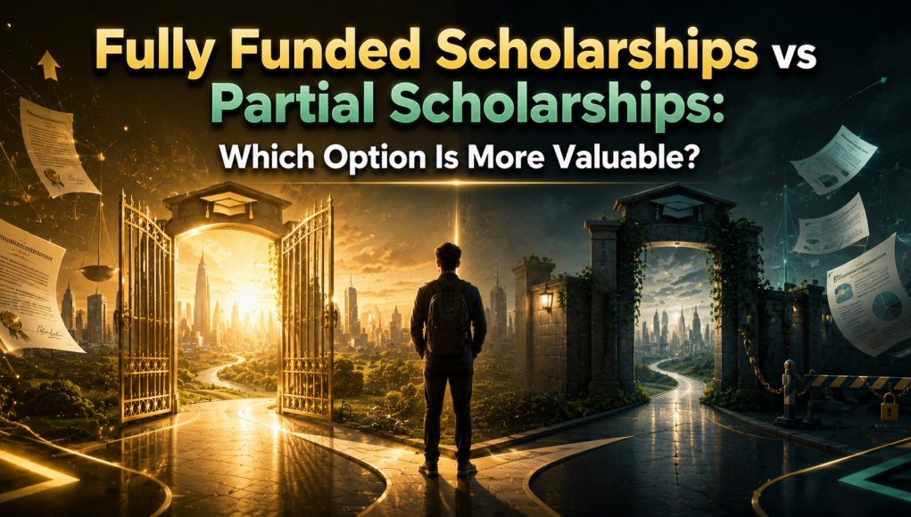 Fully Funded Scholarships vs Partial Scholarships: Which Option Is More Valuable?