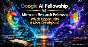 Google AI Fellowship vs Microsoft Research Fellowship: Which Opportunity Is More Prestigious?