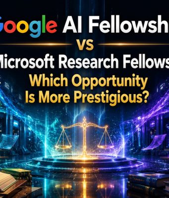 Google AI Fellowship vs Microsoft Research Fellowship: Which Opportunity Is More Prestigious?
