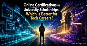 Online Certifications vs University Scholarships: Which Is Better for Tech Careers?