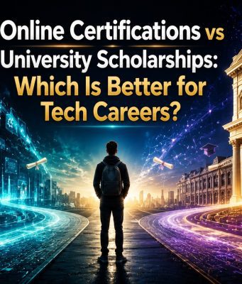 Online Certifications vs University Scholarships: Which Is Better for Tech Careers?