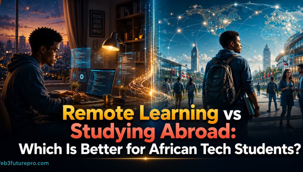 Remote Learning vs Studying Abroad Remote Learning vs Studying Abroad: Which Is Better for African Tech Students?