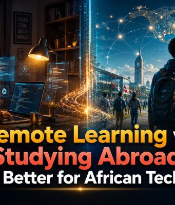 Remote Learning vs Studying Abroad: Which Is Better for African Tech Students?