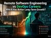 Remote Software Engineering vs DevOps Careers: Which Has Better Long-Term Growth? Remote Software Engineering vs DevOps Careers: Which Has Better Long-Term Growth?