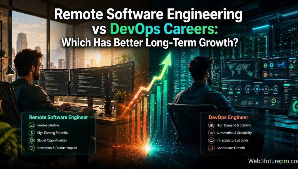 Remote Software Engineering vs DevOps Careers: Which Has Better Long-Term Growth?