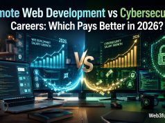 Remote Web Development vs Cybersecurity Careers: Which Pays Better in 2026?
