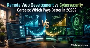 Remote Web Development vs Cybersecurity Careers: Which Pays Better in 2026?