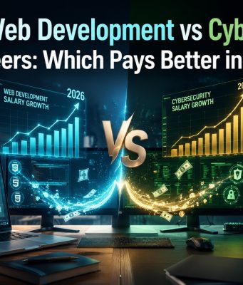 Remote Web Development vs Cybersecurity Careers: Which Pays Better in 2026?