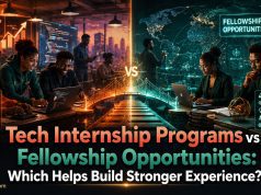 Tech Internship Programs vs Fellowship Opportunities: Which Helps Build Stronger Experience? Tech Internship Programs vs Fellowship Opportunities: Which Helps Build Stronger Experience?