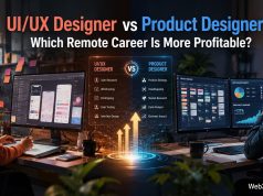 UI/UX Designer vs Product Designer: Which Remote Career Is More Profitable?