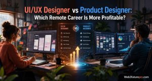 UI/UX Designer vs Product Designer: Which Remote Career Is More Profitable?