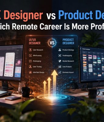 UI/UX Designer vs Product Designer: Which Remote Career Is More Profitable?