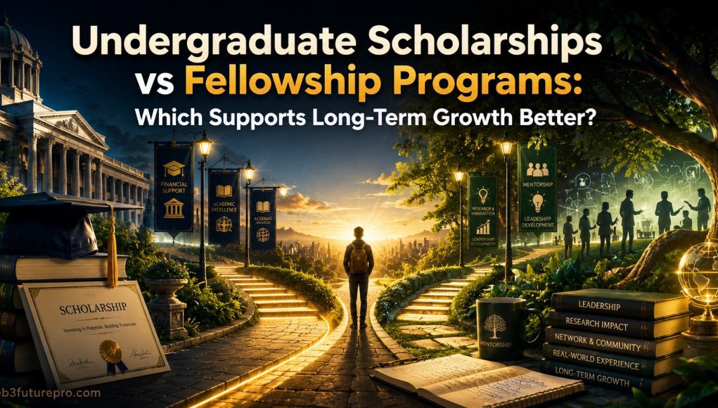 Undergraduate Scholarships vs Fellowship Programs: Which Supports Long-Term Growth Better?