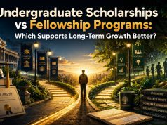 Undergraduate Scholarships vs Fellowship Programs: Which Supports Long-Term Growth Better? Undergraduate Scholarships vs Fellowship Programs: Which Supports Long-Term Growth Better?