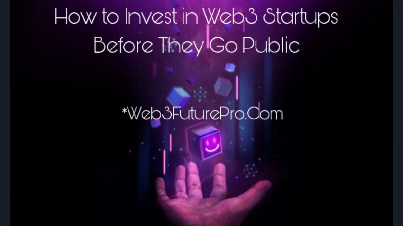 A3152FD6-1ED4-413E-BF2F-B59A3BE422B8 How to Invest in Web3 Startups Before They Go Public (2026 Guide)