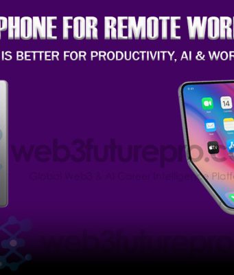 Android vs iPhone for Remote Workers in 2026: Which Smartphone Is Better for Productivity, AI & Work From Anywhere?