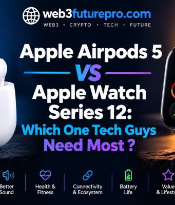 Apple Airpods 5 Vs Apple Watch Series 12: Which One Tech Guys Need Most ?