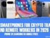 Best Smartphones for Crypto Traders & Remote Workers in 2026: iPhone vs Samsung vs Google Pixel Best Smartphones for Crypto Traders & Remote Workers in 2026: iPhone vs Samsung vs Google Pixel