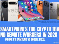 Best Smartphones for Crypto Traders & Remote Workers in 2026: iPhone vs Samsung vs Google Pixel Best Smartphones for Crypto Traders & Remote Workers in 2026: iPhone vs Samsung vs Google Pixel