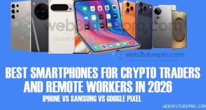 Best Smartphones for Crypto Traders & Remote Workers in 2026: iPhone vs Samsung vs Google Pixel