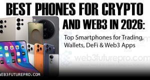 Best Phones for Crypto & Web3 in 2026: Top Smartphones for Trading, Wallets, DeFi & Web3 Apps