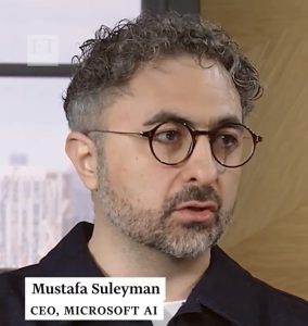 Mustafa Suleyman biography