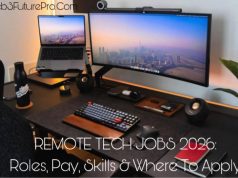Remote Tech Jobs 2026: Roles, Pay, Skills & Where to Apply Remote Tech Jobs 2026: Roles, Pay, Skills & Where to Apply